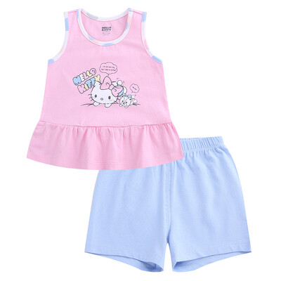 Hello Kitty Girls Vest Set Trousers Pants Outbound Kit KA722CA10P2112 Peach Powder 120
Hello Kitty Girls Vest Set Trousers Pants Outbound Kit KA722CA10P2112 Peach Powder 120