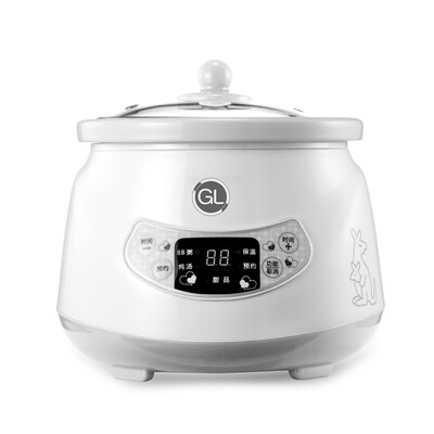 (JD. Own) Grand GL smart BB baby potridge pot 0.8L автоматическое время назначения суп-банк YY-11
(JD. Own) Grand GL smart BB baby potridge pot 0.8L автоматическое время назначения суп-банк YY-11