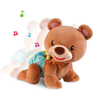 VTech Vtech обучения залезть Буба медведь детей учится подниматься игрушками 6-24 месяцев раннего детства образовательной электрической музыкой ползет Медведь плюшевых игрушек
VTech Vtech обучения залезть Буба медведь детей учится подниматься игрушками 6-24 месяцев раннего детства образовательной электрической музыкой ползет Медведь плюшевых игрушек