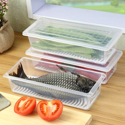 Bao Yi Ni fresh box 2 sets of kitchen plastic sealed box storage box refrigerator storage box DQ9021-3 <2 only installed>
Bao Yi Ni fresh box 2 sets of kitchen plastic sealed box storage box refrigerator storage box DQ9021-3 <2 only installed>