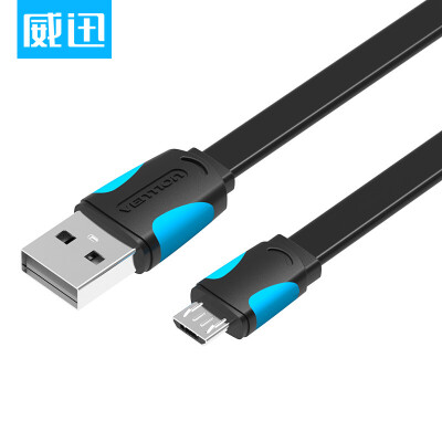 Wei Xun (VENTION) Andrews data line lengthened micro usb charger line 2a Huawei millet Samsung mobile phone data cable black 2 m VAS-A08-B200
Wei Xun (VENTION) Andrews data line lengthened micro usb charger line 2a Huawei millet Samsung mobile phone data cable black 2 m VAS-A08-B200