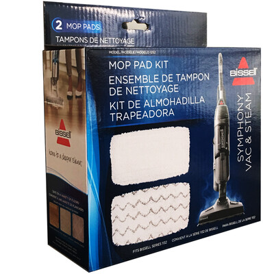 Bissell steam mop cloth 1252 original mop for 1132Z 141-year US professional cleaning brand
Bissell steam mop cloth 1252 original mop for 1132Z 141-year US professional cleaning brand