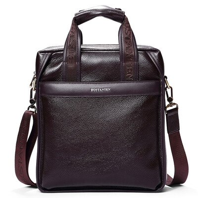 BOSTANTEN BOSTANTEN men&39s shoulder bag head layer of leather men&39s bag business briefcase handbag men&39s vertical paragraph leisure Messenger bag B1163042 brown
BOSTANTEN BOSTANTEN men&39s shoulder bag head layer of leather men&39s bag business briefcase handbag men&39s vertical paragraph leisure Messenger bag B1163042 brown