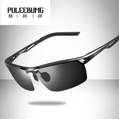 PPuLeeBumG polarized sunglasses male aluminum and magnesium driver driving mirror sports riding mirror mirror sunglasses P8550
PPuLeeBumG polarized sunglasses male aluminum and magnesium driver driving mirror sports riding mirror mirror sunglasses P8550