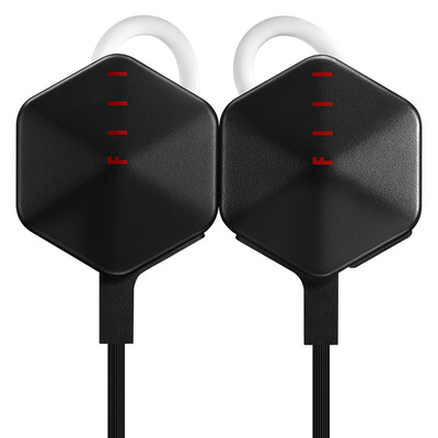 FIIL Carat Lite In-Ear Bluetooth Headset Obsidian Black Hexagonal Star Necklace Headphone Wire With Wheat IP65 Waterproof Make Sport More Fashionable
FIIL Carat Lite In-Ear Bluetooth Headset Obsidian Black Hexagonal Star Necklace Headphone Wire With Wheat IP65 Waterproof Make Sport More Fashionable
