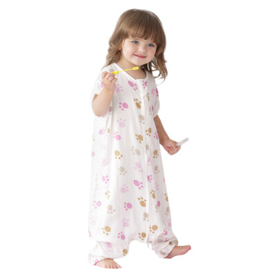【 】 Mi Le fish baby sleeping bag 3 section split cotton 2 layer gauze short sleeve sleeping bag (small footprint) powder 80CM
【 】 Mi Le fish baby sleeping bag 3 section split cotton 2 layer gauze short sleeve sleeping bag (small footprint) powder 80CM