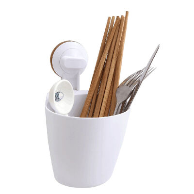 Three thousand feet bathroom bathroom rack storage tube seamless suction cup wall hanging storage barrel strong load 10kg SQC-7508
Three thousand feet bathroom bathroom rack storage tube seamless suction cup wall hanging storage barrel strong load 10kg SQC-7508