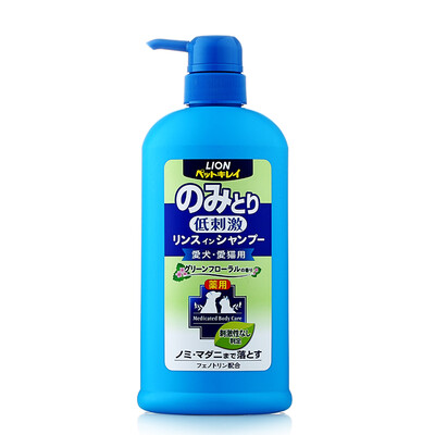 Japan imported Lion Lion Ai pet pets in addition to flea two in one shampoo herbal floral type 550ml cat dog shower gel
Japan imported Lion Lion Ai pet pets in addition to flea two in one shampoo herbal floral type 550ml cat dog shower gel