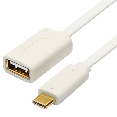 Yamazawa (SAMZHE) Type-c to USB2.0 female OTG cable data cable U disk cable support Apple MacBook / music as / Samsung / Huawei P9 white 0.25 meters
Yamazawa (SAMZHE) Type-c to USB2.0 female OTG cable data cable U disk cable support Apple MacBook / music as / Samsung / Huawei P9 white 0.25 meters