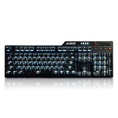 Black Jazz AJAZZ Assassin II alloy mechanical keyboard AK35i obsidian black red axis white light
Black Jazz AJAZZ Assassin II alloy mechanical keyboard AK35i obsidian black red axis white light