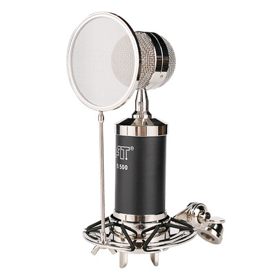 ISK S500 small bottle condenser microphone black professional recording shouting wheat network K song YY microphone
ISK S500 small bottle condenser microphone black professional recording shouting wheat network K song YY microphone