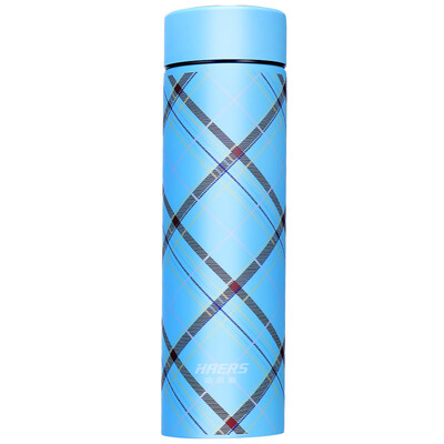 HAERS Fashion Straight Thermos Double Stainless Steel Cup Business Office Men&Women Tea Cup 450ml Stripe Pink
HAERS Fashion Straight Thermos Double Stainless Steel Cup Business Office Men&Women Tea Cup 450ml Stripe Pink