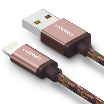 Green MFi certification 6 / 5s / 7 Apple data cable mobile phone USB charger line power cord support iphone5s / 6s / 7P / SE / ipad pro 1 meter 40689 deep coffee
Green MFi certification 6 / 5s / 7 Apple data cable mobile phone USB charger line power cord support iphone5s / 6s / 7P / SE / ipad pro 1 meter 40689 deep coffee