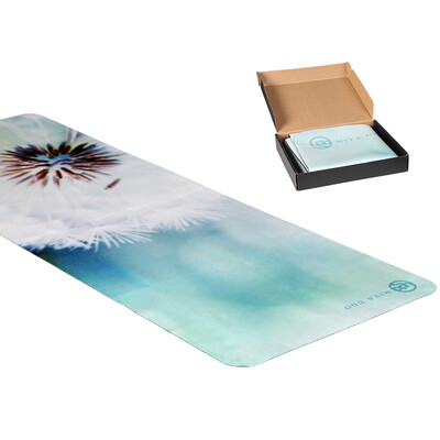 Yiyi 1mm natural rubber yoga mats thin&foldable widening 66cm double-sided non-slip sports fitness pad dandelion
Yiyi 1mm natural rubber yoga mats thin&foldable widening 66cm double-sided non-slip sports fitness pad dandelion