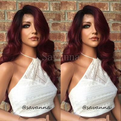 7A Fashion Full Lace Human Hair Wigs Cheap Ombre Wigs Natural Black And Red Ombre Wet And Wavy Lace Front Human Hair Wigs
7A Fashion Full Lace Human Hair Wigs Cheap Ombre Wigs Natural Black And Red Ombre Wet And Wavy Lace Front Human Hair Wigs