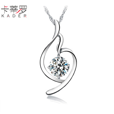Katie Luo (KADER) soft S925 silver necklace female Japan and South Korea pendant short clavicle chain accessories
Katie Luo (KADER) soft S925 silver necklace female Japan and South Korea pendant short clavicle chain accessories