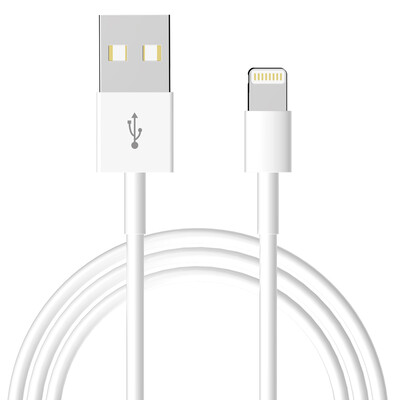 Capshi MFi certified Apple 7/6 / 5s data cable 1 meter white mobile phone charger power cord support iphone5 / 6s / 7Plus / SE / ipad air mini
Capshi MFi certified Apple 7/6 / 5s data cable 1 meter white mobile phone charger power cord support iphone5 / 6s / 7Plus / SE / ipad air mini