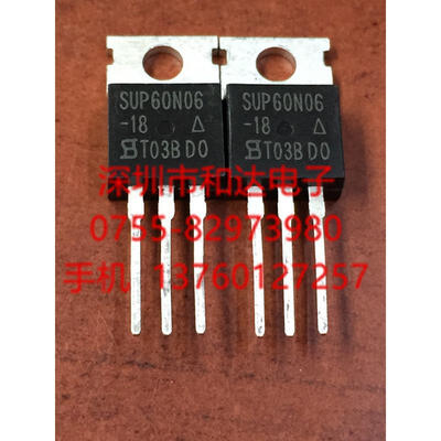 SUP60N06-18 TO-220 
SUP60N06-18 TO-220