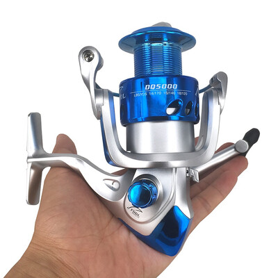 1000-6000 Spinning Reel 5.2:1 Fishing Reel For Carp Fishing Sea Fishing Spinning Carretilha Reels
1000-6000 Spinning Reel 5.2:1 Fishing Reel For Carp Fishing Sea Fishing Spinning Carretilha Reels