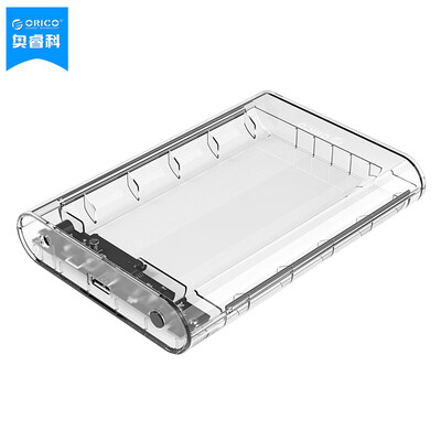 ORICO 3139U3 35 inch full perspective hard disk box SATA serial port USB30 mobile external box transparent
ORICO 3139U3 35 inch full perspective hard disk box SATA serial port USB30 mobile external box transparent