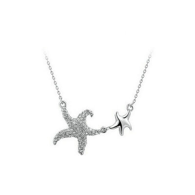Yoursfs@ Brand New Fashion Womens Gift Jewelry Color Statement Double Starfish Necklace Pendant Women Lady Party Wedding
Yoursfs@ Brand New Fashion Womens Gift Jewelry Color Statement Double Starfish Necklace Pendant Women Lady Party Wedding