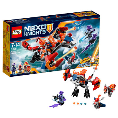 Lego Knights серия следующие 8 лет до 14 лет вертолета летающего Голь 70353 Lego Игрушки строительных блоков
Lego Knights серия следующие 8 лет до 14 лет вертолета летающего Голь 70353 Lego Игрушки строительных блоков