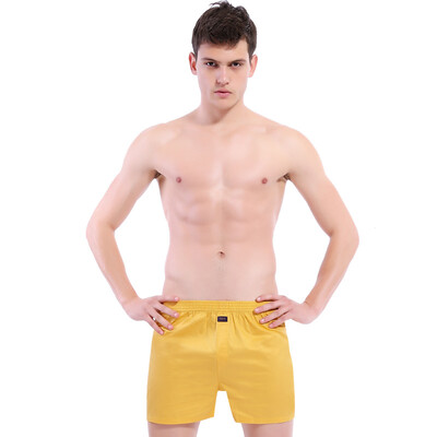 GANGSHA Mens underwear cotton pants solid color loose pants comfortable leisure home pants
GANGSHA Mens underwear cotton pants solid color loose pants comfortable leisure home pants