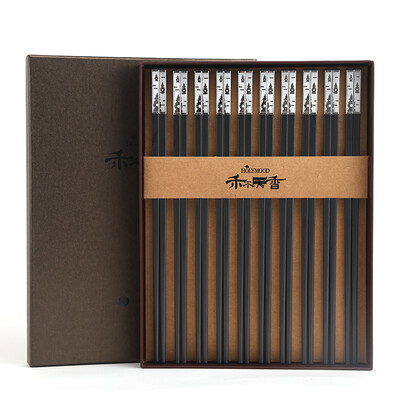 Suncha) Hemu Tianxiang gift chopsticks alloy chopsticks silver chopsticks gift box chopsticks set 10 double loaded alloy chopsticks (silver) LH01009
Suncha) Hemu Tianxiang gift chopsticks alloy chopsticks silver chopsticks gift box chopsticks set 10 double loaded alloy chopsticks (silver) LH01009