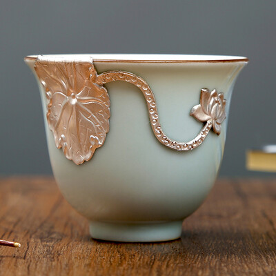 Jin Xiangyu cup cups silver cups individual cups cups cup master cups Kung Fu tea accessories
Jin Xiangyu cup cups silver cups individual cups cups cup master cups Kung Fu tea accessories