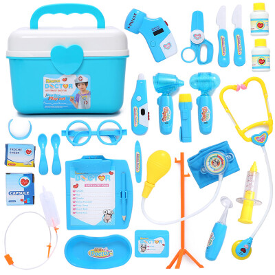Babamama doctor toy 25 sets suit every child early childhood education puzzle with photoelectric medicine box B1001 blue
Babamama doctor toy 25 sets suit every child early childhood education puzzle with photoelectric medicine box B1001 blue