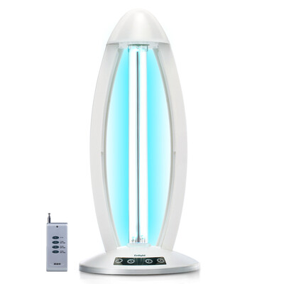 Jingdong supermarket Xu Leite second generation upgrade smart home 38W UV plus ozone dual disinfection sterilization lamp HJ-1406 quality white
Jingdong supermarket Xu Leite second generation upgrade smart home 38W UV plus ozone dual disinfection sterilization lamp HJ-1406 quality white