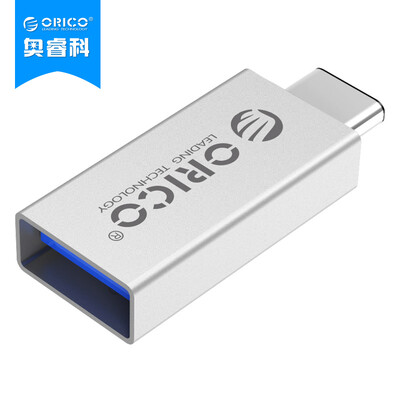 ORICO CTA1 Type-C to USB30 converter head Andrews data cable adapter OTG line support new MacBook millet 5 phone access U disk silver
ORICO CTA1 Type-C to USB30 converter head Andrews data cable adapter OTG line support new MacBook millet 5 phone access U disk silver