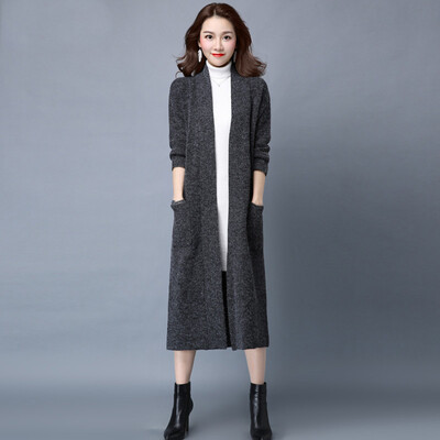 Sibara Cottage 2017 autumn new women sweater cardigan long paragraph loose loose long sleeve jacket S63H0025A8JM dark gray all
Sibara Cottage 2017 autumn new women sweater cardigan long paragraph loose loose long sleeve jacket S63H0025A8JM dark gray all