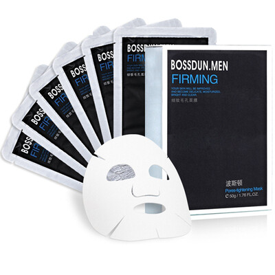 Boston men's delicate pores mask 6 (compact shrink pores control oil replenishment mask paste
Boston men's delicate pores mask 6 (compact shrink pores control oil replenishment mask paste