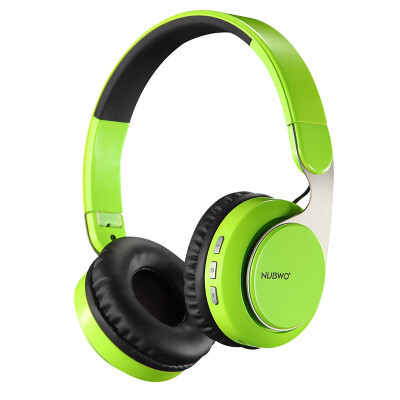 NUBWO) S8 stereo headset Bluetooth headset sports headset music game headset green
NUBWO) S8 stereo headset Bluetooth headset sports headset music game headset green