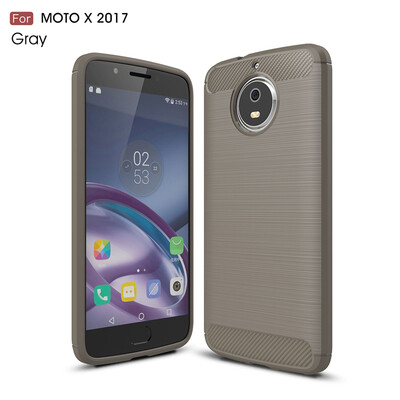 GANGXUN Motorola Moto X4 Case Anti-Slippery Scratch-Resistant Lightweight Soft Silicon Back Cover For Moto X 2017
GANGXUN Motorola Moto X4 Case Anti-Slippery Scratch-Resistant Lightweight Soft Silicon Back Cover For Moto X 2017