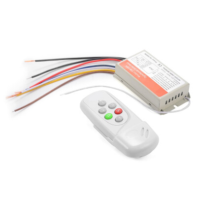 AC 220 V 4CH Wireless Remote Control Switch System Receiver Transmitter Waterproof Remote 315mhz HT804
AC 220 V 4CH Wireless Remote Control Switch System Receiver Transmitter Waterproof Remote 315mhz HT804
