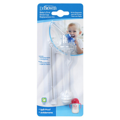 Dr Brown DrBrowns Childrens Gravity Ball Cup Accessories Set including gravity ball suction tube 1 cleaning small brush 1 nozzle&valve 1 set newborn
Dr Brown DrBrowns Childrens Gravity Ball Cup Accessories Set including gravity ball suction tube 1 cleaning small brush 1 nozzle&valve 1 set newborn