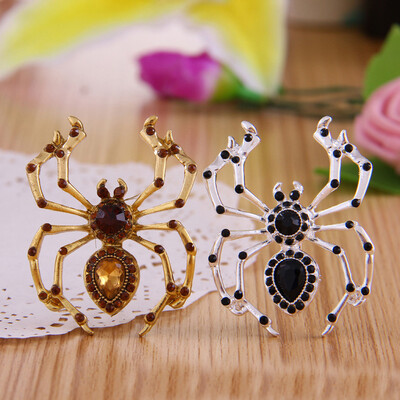 Yoursfs@ handmade Black Spider vintage brooch rhinestone brooches for women diy Fashion Jewelry breastpin brooch pins
Yoursfs@ handmade Black Spider vintage brooch rhinestone brooches for women diy Fashion Jewelry breastpin brooch pins
