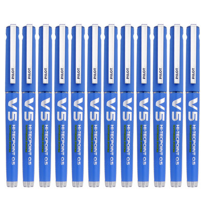 BIL (PILOT) BXC-V5 new V5 upgrade / can change the Mexican neutral water pen blue 0.5mm (12 loaded
BIL (PILOT) BXC-V5 new V5 upgrade / can change the Mexican neutral water pen blue 0.5mm (12 loaded
