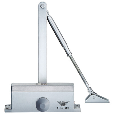 Fly ball FlyGlobe behind closed doors hydraulic buffer adjustable door closer for door weight 45-65KG FQ-2002
Fly ball FlyGlobe behind closed doors hydraulic buffer adjustable door closer for door weight 45-65KG FQ-2002