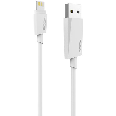 Rocker (MOCK) Apple MFi certified data cable charging cable for Apple 7iphone6s / plus / se / 5 / iPad 1 meter white
Rocker (MOCK) Apple MFi certified data cable charging cable for Apple 7iphone6s / plus / se / 5 / iPad 1 meter white