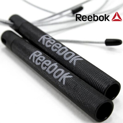 Reebok Reebok imported rope wear-resistant steel wire weight loss adjustable length of the rope in the test rope RARP-11082 black
Reebok Reebok imported rope wear-resistant steel wire weight loss adjustable length of the rope in the test rope RARP-11082 black