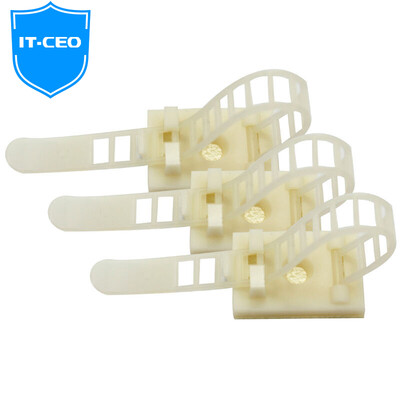 IT-CEO V719-WH with a fixed cable tie cable tie with a rope tied with a cable line with a wire line finishing with 3M adhesive tape 10 white
IT-CEO V719-WH with a fixed cable tie cable tie with a rope tied with a cable line with a wire line finishing with 3M adhesive tape 10 white