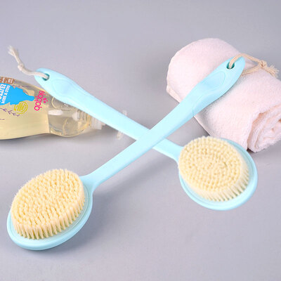 Bao Youni bath brush long handle bath brush back soft hair brush adult back mud massage brush DQ9077-22
Bao Youni bath brush long handle bath brush back soft hair brush adult back mud massage brush DQ9077-22