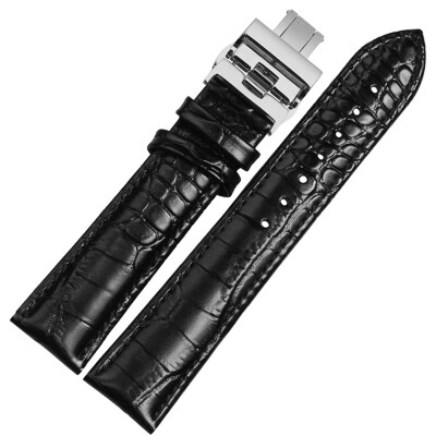 NP01 20mm Watchband Women And Men With Silver Butterfly Buckle Calfskin Watchstrap black/brown/dark brown
NP01 20mm Watchband Women And Men With Silver Butterfly Buckle Calfskin Watchstrap black/brown/dark brown