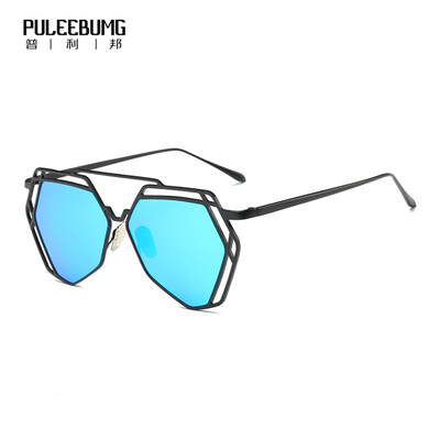 PuLeeBumG 2017 new sunglasses male and female couple metal polarizer mirror mirror mirror P1061
PuLeeBumG 2017 new sunglasses male and female couple metal polarizer mirror mirror mirror P1061