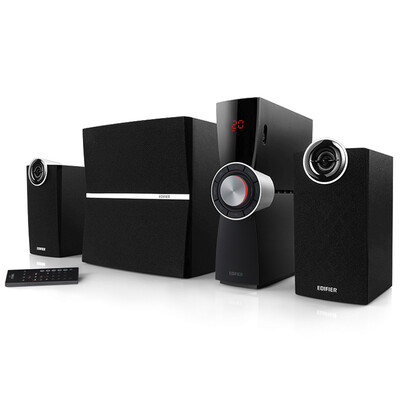 Edifier (EDIFIER) C2XB External Amplifier 2.1 Multimedia Bluetooth Speaker Audio Computer Speaker Black
Edifier (EDIFIER) C2XB External Amplifier 2.1 Multimedia Bluetooth Speaker Audio Computer Speaker Black
