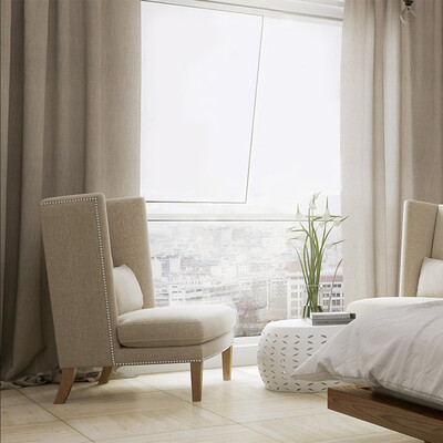 FOOJO plain plain linen curtain finished floor living room bedroom fabric curtain 2 meters wide 27 meters high gray
FOOJO plain plain linen curtain finished floor living room bedroom fabric curtain 2 meters wide 27 meters high gray