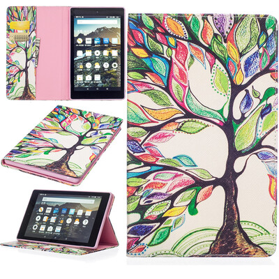 GANGXUN Amazon New Kindle Fire HD 8 2016 Case Flip Shockproof Kickstand Slim Luxury Cover for New Fire HD 8
GANGXUN Amazon New Kindle Fire HD 8 2016 Case Flip Shockproof Kickstand Slim Luxury Cover for New Fire HD 8